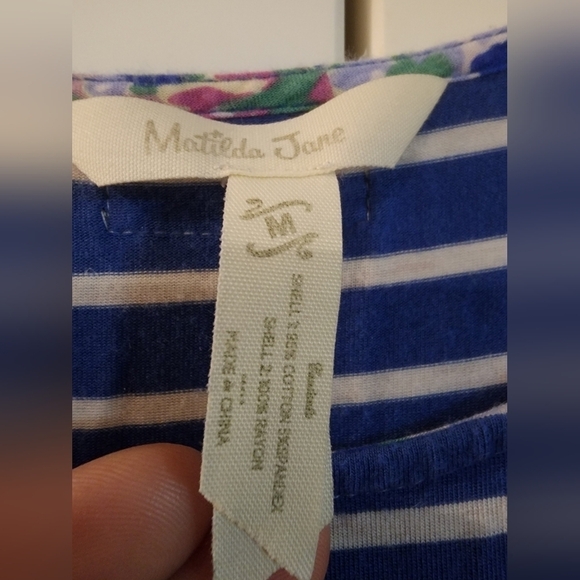 Matilda Jane The Road Ahead Striped Maxi Dress with Pockets - Picture 3 of 13